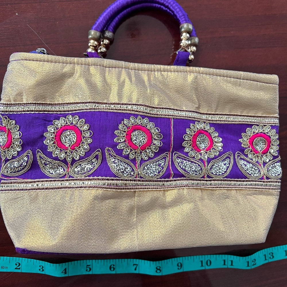Colorful handbag - Picture 8 of 13